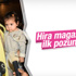 Demet Akalın kızı Hira ile poz verdi
