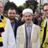 İmam ve papazlar Dortmund'un kupası için dua etti