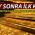Altın 10 ayın en yüksek seviyesinde