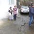 Çatlaklar oluştu: Bina tahliye edildi