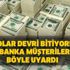 Dolar devri bitiyor! Dev bankadan müşterilerine şoke eden dolar uyarısı! Dolar devri bitiyor! Dev bankadan müşterilerine şoke eden dolar uyarısı!