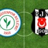 Çaykur Rizespor:0 - Beşiktaş:0