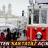 Valilik açıkladı! İstanbul'da yarın okullar tatil Valilik açıkladı! İstanbul'da yarın okullar tatil