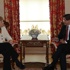 Davutoğlu Merkel görüşmesi tam saatinde başladı Davutoğlu Merkel görüşmesi tam saatinde başladı