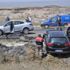 Kars’ta feci kaza: 2 ölü, 4 yaralı