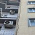 Deprem sırasında meydana gelen sıva çatlağı paniğe neden oldu