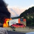 Adana'da freni boşalan TIR otomobilleri biçti Adana'da freni boşalan TIR otomobilleri biçti