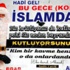 Hadisli el ilanlarıyla 'yeni yıl kutlamama' çağrısı Hadisli el ilanlarıyla 'yeni yıl kutlamama' çağrısı