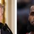 Trump'tan LeBron James'e 'aptal' göndermesi