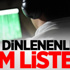 48 kişiyi farklı isimlerle dinlemişler 48 kişiyi farklı isimlerle dinlemişler