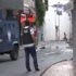 Okmeydanında eylem yapan gruba polis müdahelesi