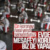 Honda çalışanları, öğle yemeğini mesafeli yiyor