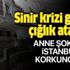 6 aylık bebek 3'üncü kattan düştü anne şoka girdi!