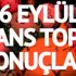 Şans Topu 6 Eylül sonuçları: Kazandıran numaralar belli oldu (MPİ çekiliş sonucu)