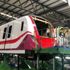 Gayrettepe-İstanbul Havalimanı Metrosu'nda ilk tren raylara indi Gayrettepe-İstanbul Havalimanı Metrosu'nda ilk tren raylara indi