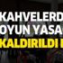 Kahvehanelerde oyun yasağı kalktı mı? Kahvelerde okey, tavla, kağıt ne zaman serbest olacak? Kahvehanelerde oyun yasağı kalktı mı? Kahvelerde okey, tavla, kağıt ne zaman serbest olacak?