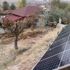 Faturalardan bıktı, bahçesine enerji sistemi kurdu Faturalardan bıktı, bahçesine enerji sistemi kurdu