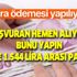 Para ödemesi yapılıyor! Başvuran hemen alıyor! Bunu yapın 7.325 ve 1.544 lira arası para alın