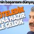 Son dakika: Sağlık Bakanı Fahrettin Koca Türkiye'nin başarısını dünyaya anlattı