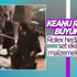 Keanu Reeves, prodüksiyon ekibine yardım etti