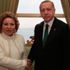 Cumhurbaşkanı Erdoğan Rusya Federasyon Konseyi Başkanı Valentina Matviyenko’yu kabul etti