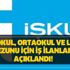 İlkokul, ortaokul ve lise mezunu için iş ilanları açıklandı! İşte İŞKUR üzerinden başvuru şartları