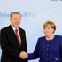 Tayyip Erdoğan, Merkel'le görüştü