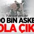 Putin emri verdi bile! 100 bin asker yola çıktı