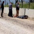 Mezarlık yolunda ölü bulundu