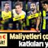 Fenerbahçe'de yılda 12 milyon Euro kazanan 8 oyuncunun skora katkısı 1 gol,1 asist!
