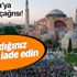 Türkiye'den Fransa'ya Ayasofya çağrısı: Kaçırdığınız eserleri iade edin Türkiye'den Fransa'ya Ayasofya çağrısı: Kaçırdığınız eserleri iade edin