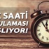 Yaz Saati Uygulaması 2016 ne zaman başlıyor?