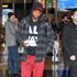 Ryan Babel, Ajax'a imza atmak üzere Amsterdam'a gitmek için İstanbul Havalimanı'na geldi