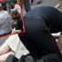 Fransa'da kadın politikacıya sokak ortasında saldırıya uğradı Fransa'da kadın politikacıya sokak ortasında saldırıya uğradı