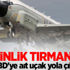 Gerginlik tırmanıyor! ABD'ye ait uçak yola çıktı