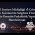 Gaziantep te koronavirüse skeçlerle dikkat çektiler Gaziantep te koronavirüse skeçlerle dikkat çektiler