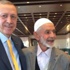 Süleyman Dede, Erdoğan ile buluştu