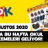 ŞOK'a bu hafta kırtasiye ürünleri geliyor! 19 Ağustos 2020 ŞOK aktüel ürünler kataloğu