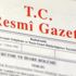 YAŞ kararları Resmi Gazete'de