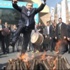 Bakan Veysel Eroğlu önce ağaç dikti sonra ateşin üzerinden atladı Bakan Veysel Eroğlu önce ağaç dikti sonra ateşin üzerinden atladı