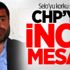 Selahattin Demirtaş'dan CHP'ye mesaj! Selahattin Demirtaş'dan CHP'ye mesaj!