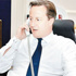 Cameron telefonda fena işletildi Cameron telefonda fena işletildi