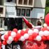 Belediye Başkanı kamyonet kasasında 19 Mayıs ı kutladı