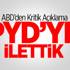 ABD Büyükelçisi'nden Flaş Açıklama ABD Büyükelçisi'nden Flaş Açıklama