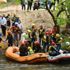 Marmara’nın ilk rafting parkuru Orhaneli’de açıldı