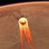 NASA Mars kaşifini indirmeye hazırlanıyor