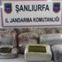 Şanlıurfa'da 58 kilo esrar ele geçirildi