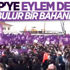 Kadıköy'de İstanbul Sözleşmesi eylemi