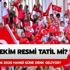 29 Ekim resmi tatil mi? 29 Ekim hangi güne denk geliyor?