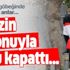 İstanbul'un göbeğinde hareketli anlar! Benzin bidonuyla yolu kapattı...